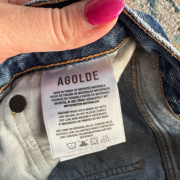 Agolde Mid-rise Relaxed Boot Jeans
Size 24 - Picture 6 of 8